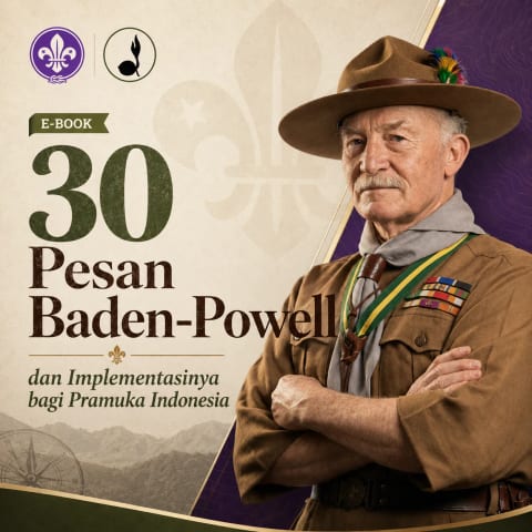 30 Pesan Baden Powell