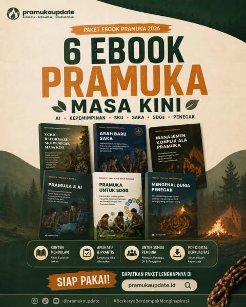 6 Ebook Pramuka Masa Kini