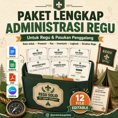 Administrasi Regu Penggalang