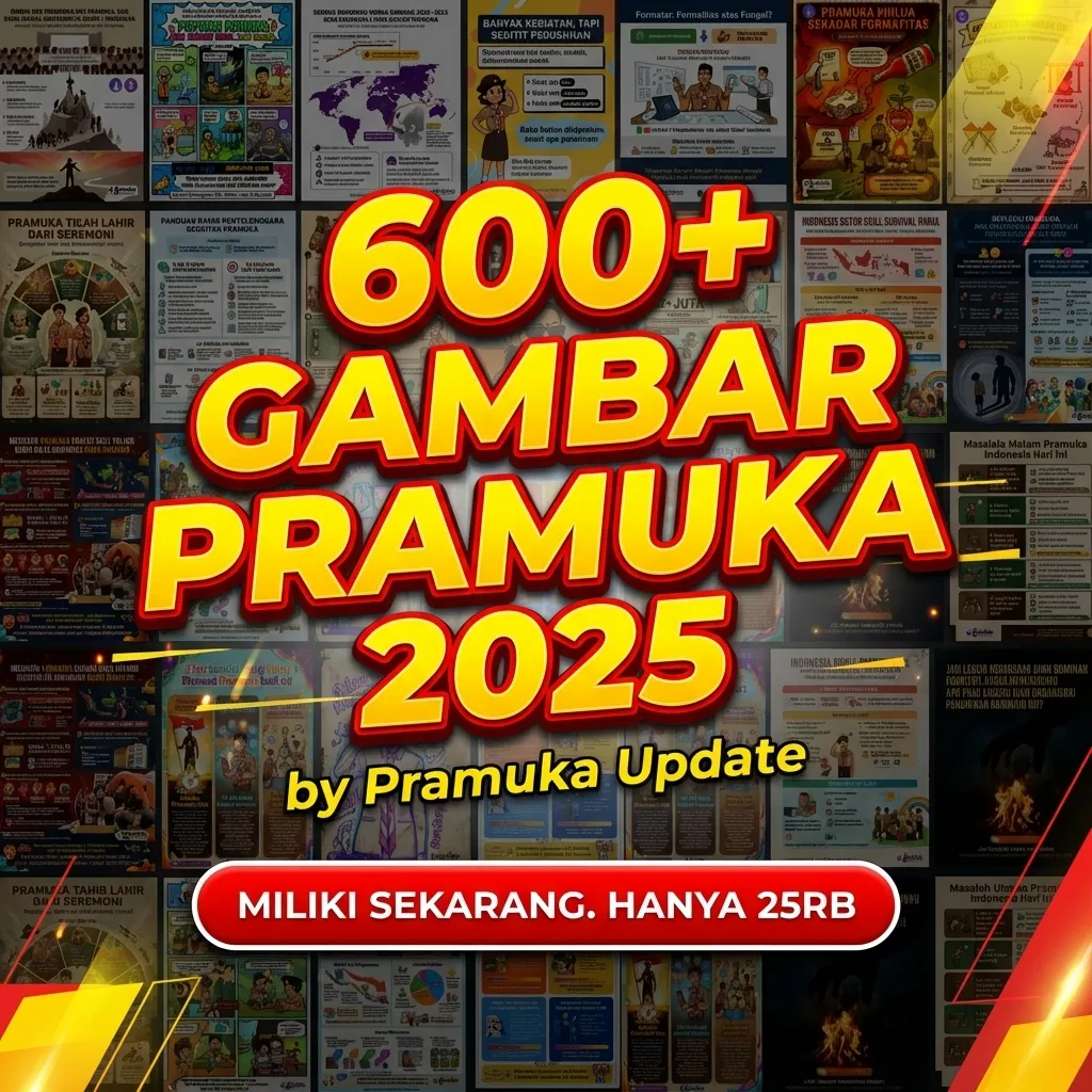 File Desain Pramuka Update 2025