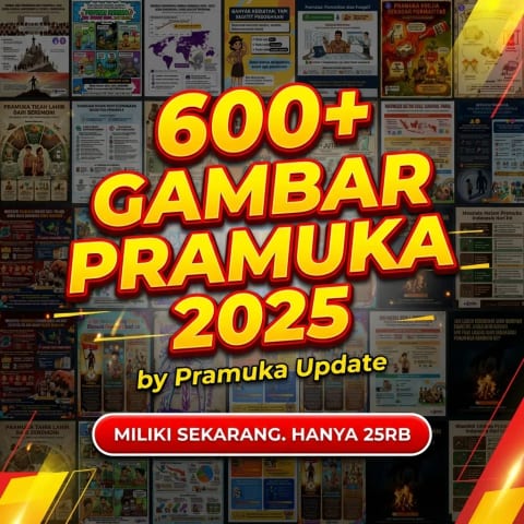 File Desain Pramuka Update 2025
