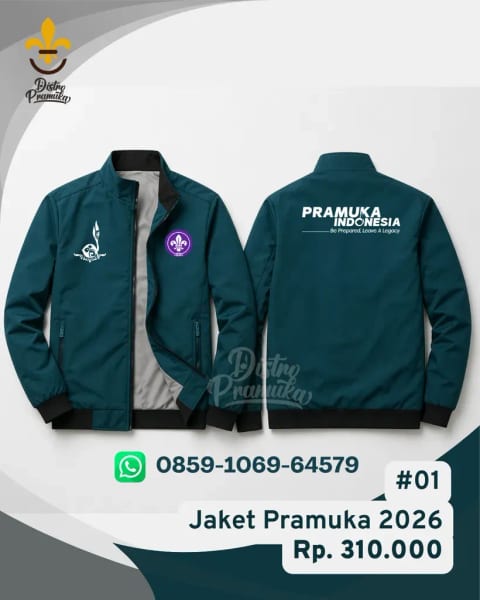 Jaket Pramuka 2026-01