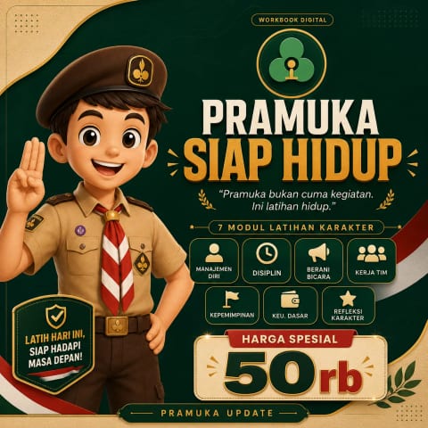 Pramuka Siap Hidup
