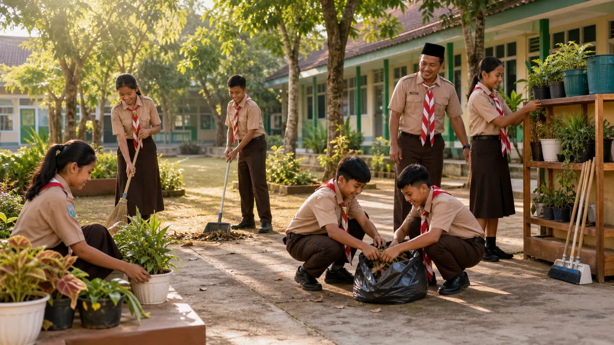 15 Menit Bakti Area: Latihan Kepedulian yang Langsung Terlihat Hasilnya