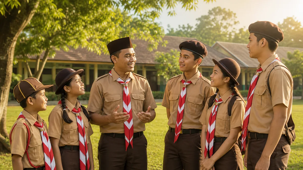 4 Tingkatan Dalam Gerakan Pramuka, Wajib Tau!