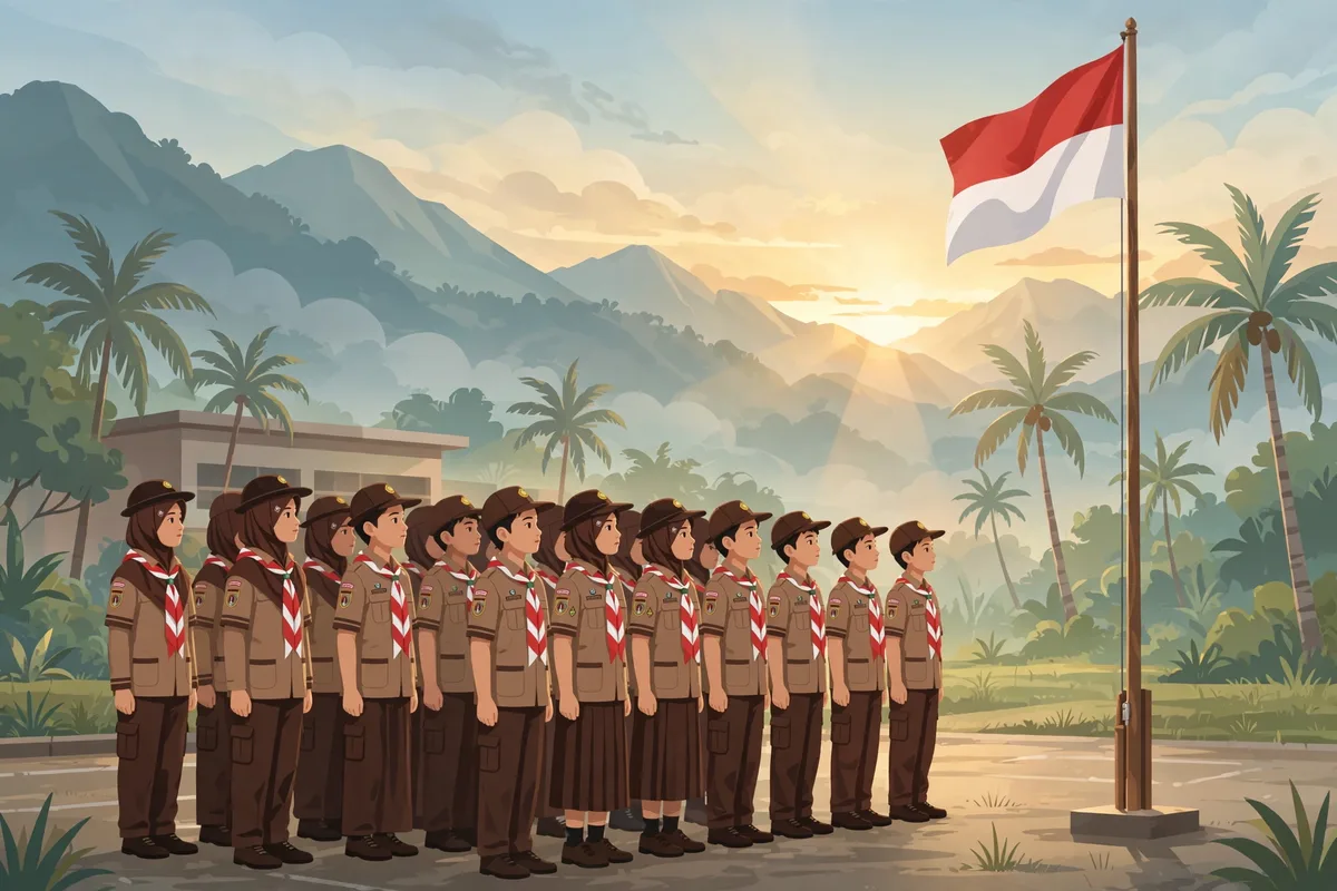 Amanat Pembina Hari Pahlawan 2026: Naskah untuk Siaga, Penggalang, dan Penegak
