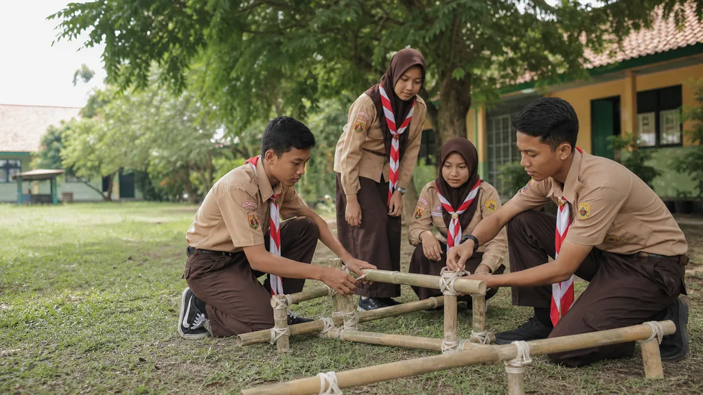 Analogi Pionering Pramuka: Panduan Praktis dan Contoh Penerapan