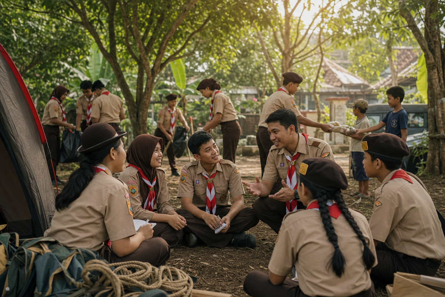 Apa Itu Gerakan Pramuka? Sejarah, Tujuan, dan Perannya di Indonesia