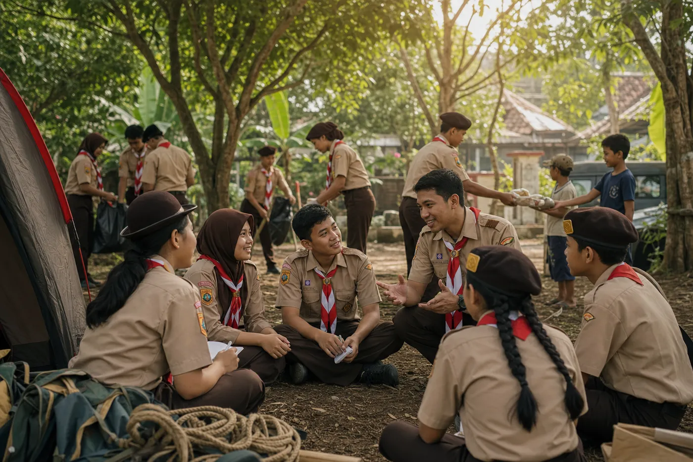 Apa Itu Gerakan Pramuka? Sejarah, Tujuan, dan Perannya di Indonesia