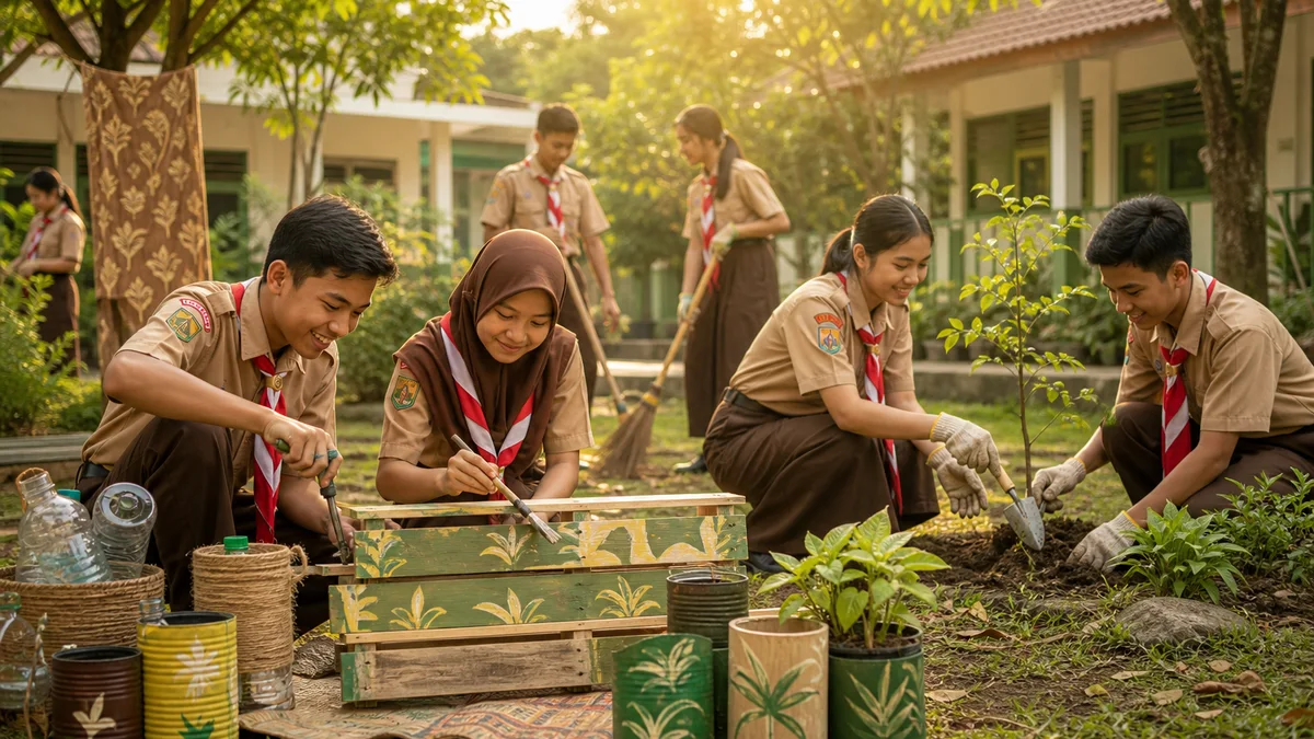 Arti dari Praja Muda Karana