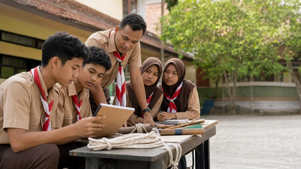 Balok Bantara Pramuka: Panduan Praktis dan Contoh Penerapan