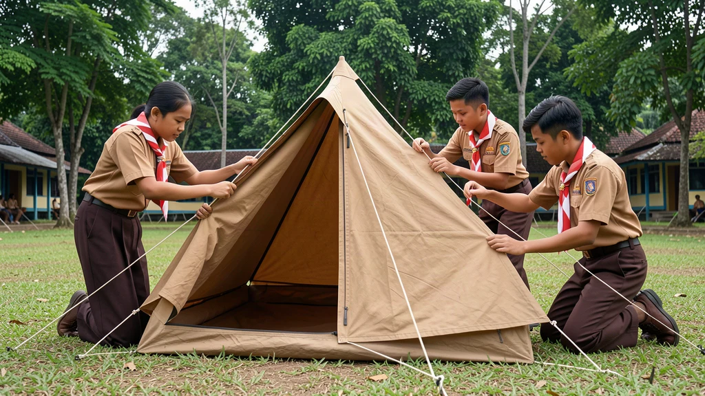 Cara Memasang Tenda: Panduan Praktis dan Contoh Penerapan