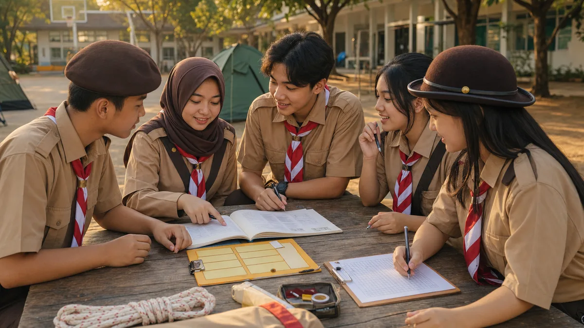 Cara Membuat Administrasi Regu Pramuka yang Mudah Dipahami Peserta: Panduan Praktis dan Contoh Penerapan