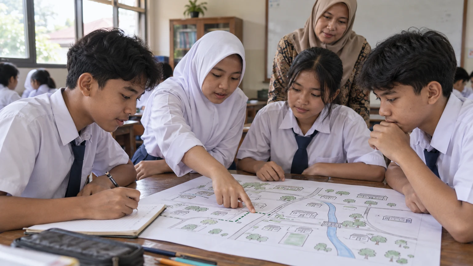 Cara Membuat Proyek Kelas tentang Kota Aman