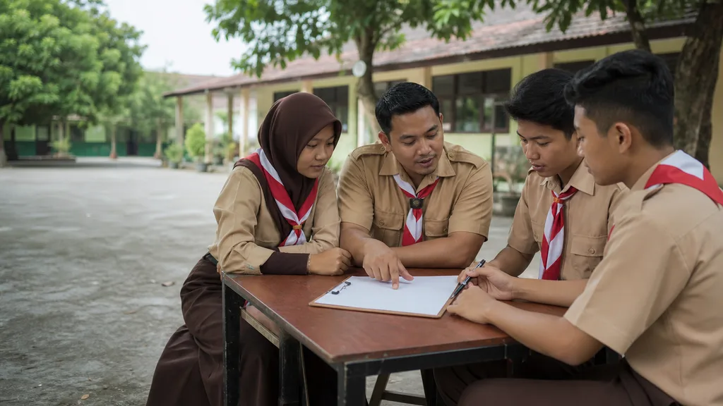 Contoh Format Notulen Rapat Gugus Depan Pramuka yang Rapi dan Mudah Dipakai: Panduan Praktis