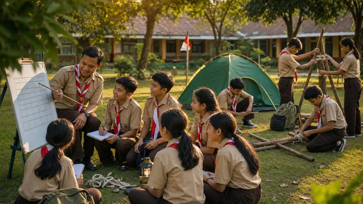 Contoh Program Latihan Pramuka Mingguan untuk Penggalang: Panduan Praktis dan Contoh Penerapan