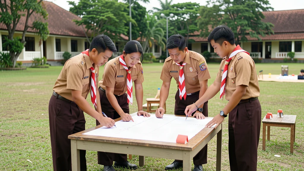 Contoh Susunan Acara Kegiatan Pramuka di Sekolah: Panduan Praktis dan Contoh Penerapan