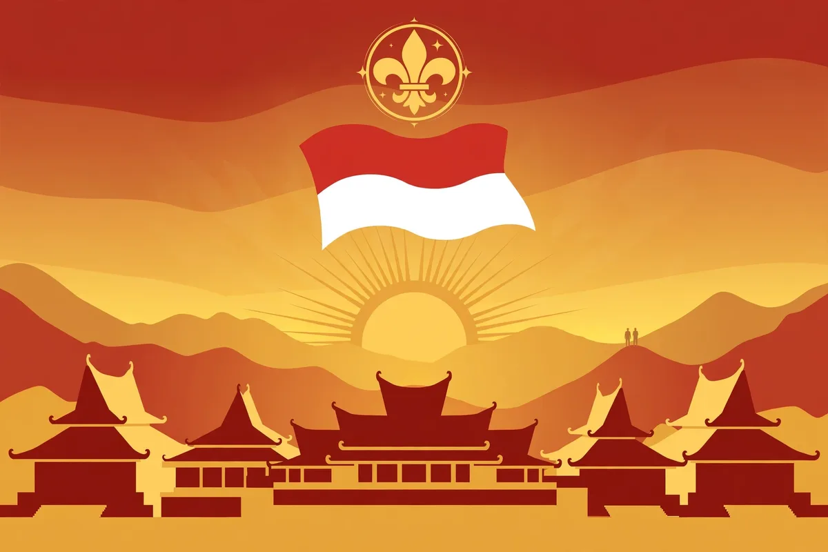HB IX dan Soedirman: Dua Jejak Kepanduan, Satu Semangat Pengabdian