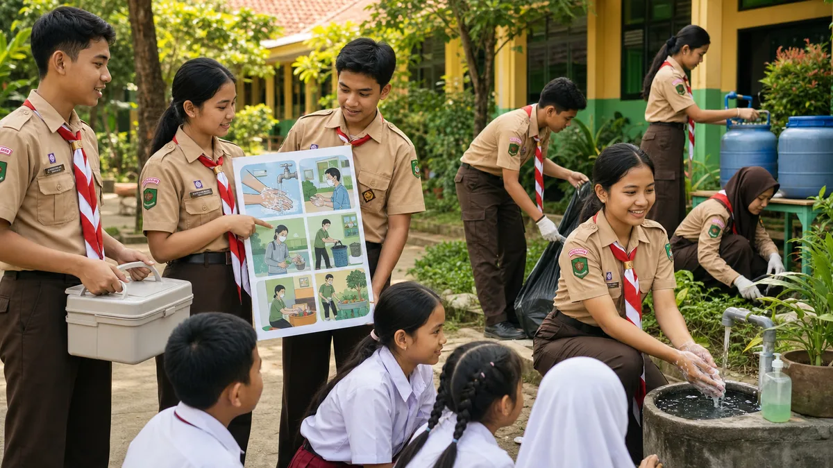 Hari Lahir Saka Bakti Husada 17 Juli Momentum Pramuka Peduli Kesehatan: Panduan Praktis dan Contoh Penerapan