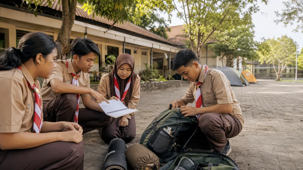 Cara Bergabung Kontingen Pramuka Indonesia Menuju Jambore Dunia 2027