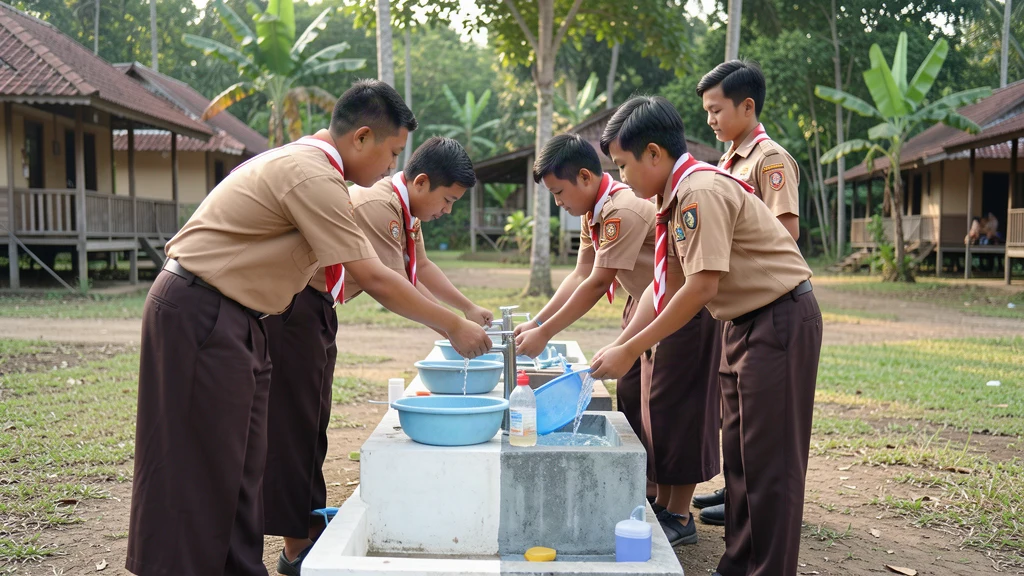 Kenapa Pramuka Jarang Mandi di Perkemahan? Penjelasan dan Tips Menjaga Kebersihan