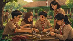 Kenapa Harus Ikut Pramuka? Ini Manfaat yang Sering Baru Terasa Setelah Dilatih