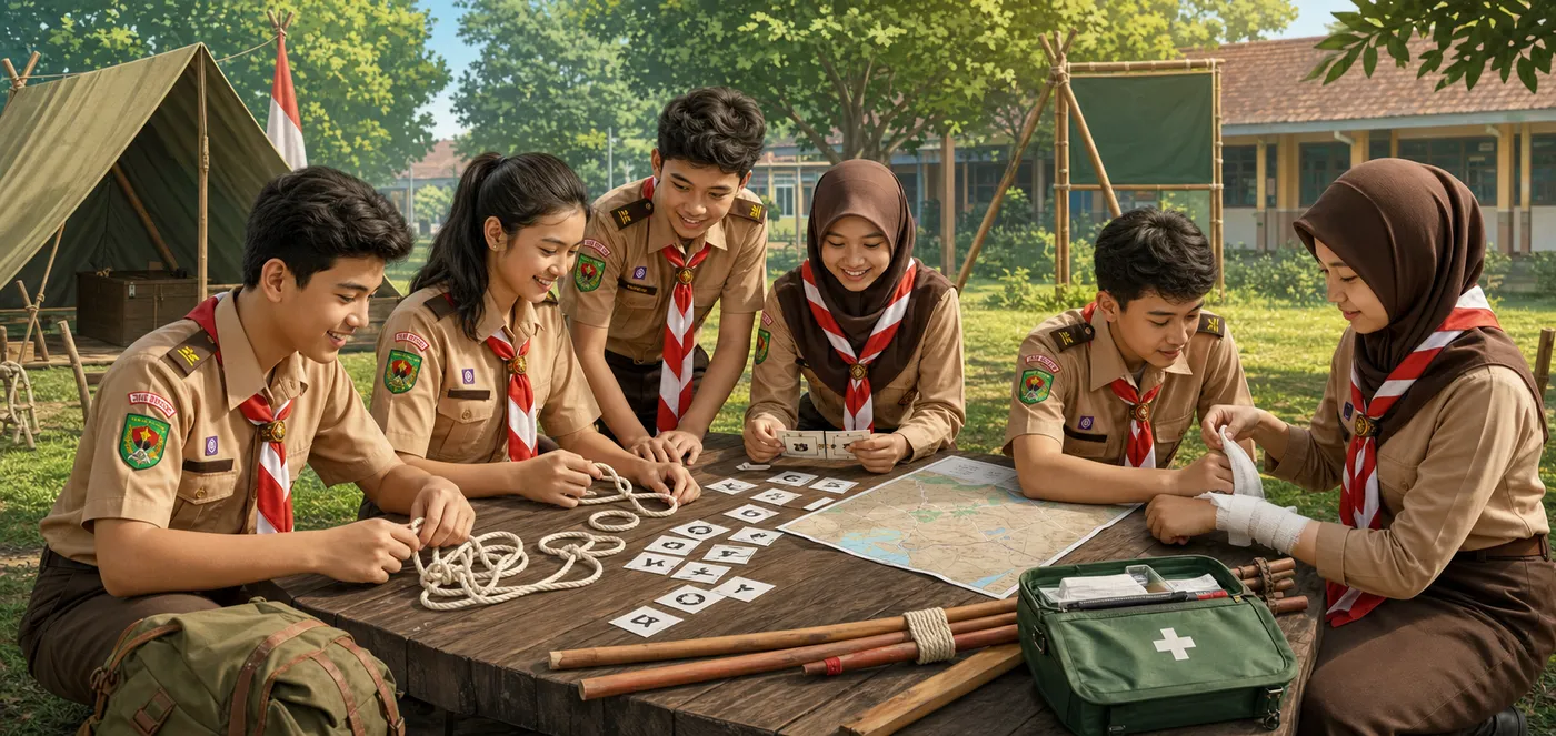 Kumpulan Materi Pramuka Penggalang Lengkap