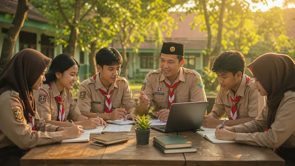 Cara Menulis Opini Pramuka yang Tetap Santun
