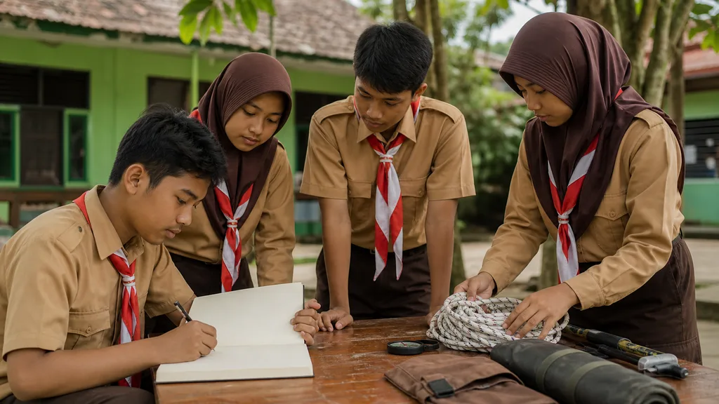 Panduan Membuat Buku Kegiatan Regu Pramuka yang Rapi dan Bermanfaat: Contoh Format