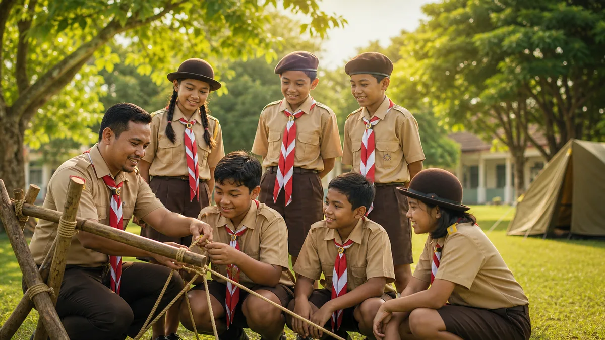 Pembinaan yang Tidak Membuat Anggota Takut Salah