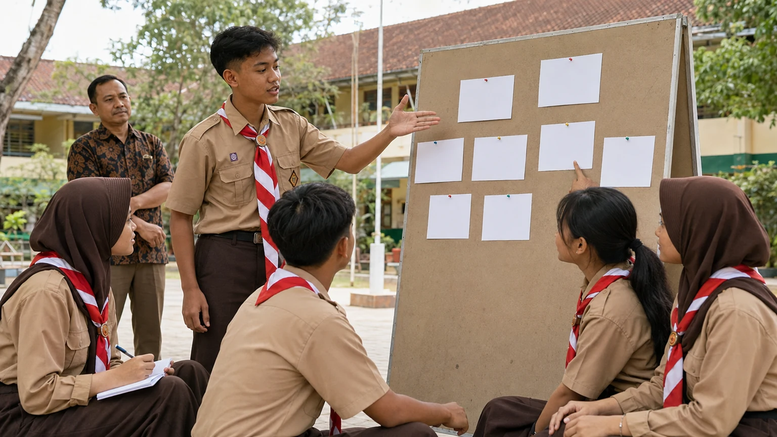 Pengalaman Pramuka sebagai Prestasi Nonakademik dalam SPMB 2026