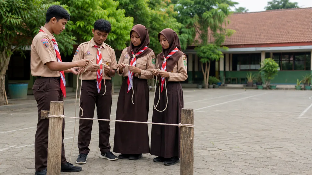 Rencana Latihan 45 Menit Cara Praktis Membuat Pertemuan Pramuka Lebih Fokus: Contoh Alur