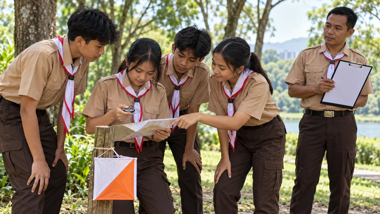 Rubrik Penilaian Orienteering: Menilai Proses dan Karakter, Bukan Kecepatan
