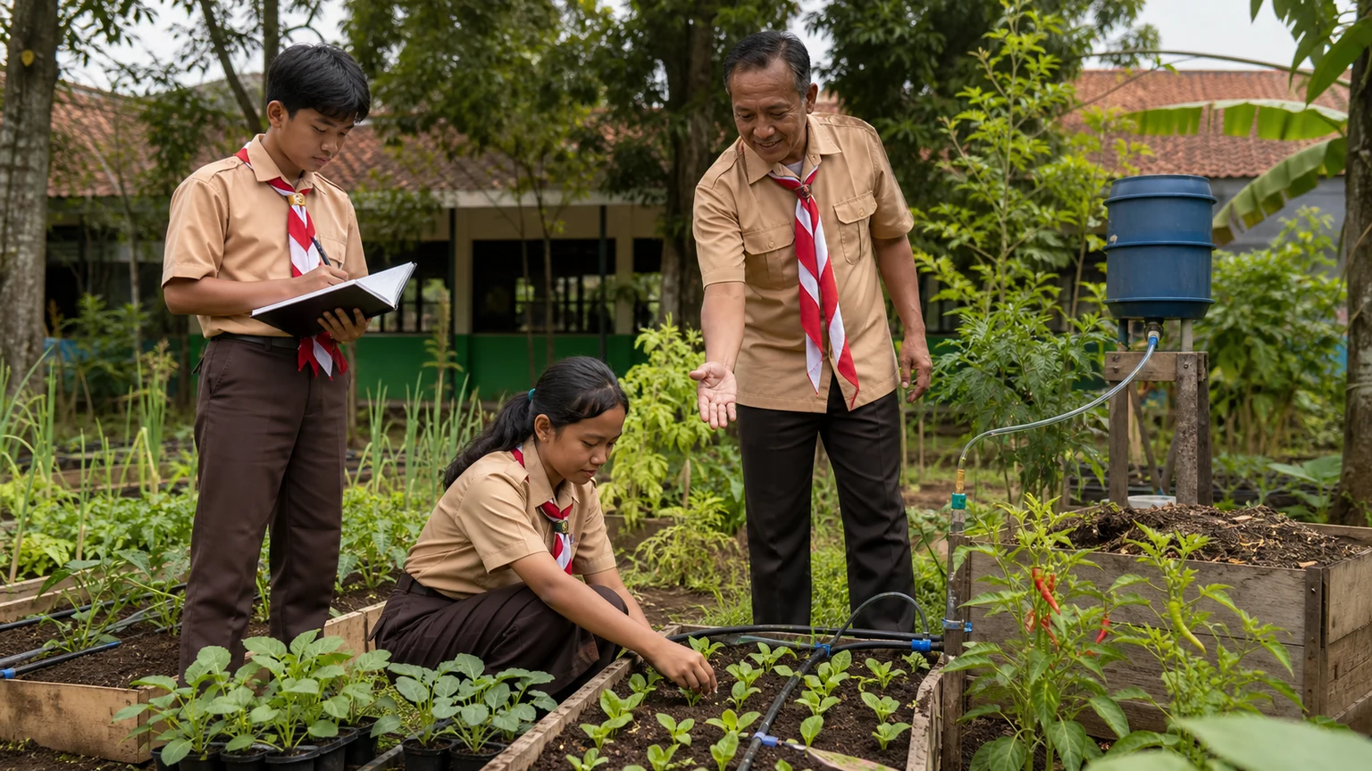 Sambutan Ka Kwarnas pada Hari Pramuka ke-65 Tahun 2026: Belajar, Mencipta, dan Menyelesaikan Persoalan Nyata