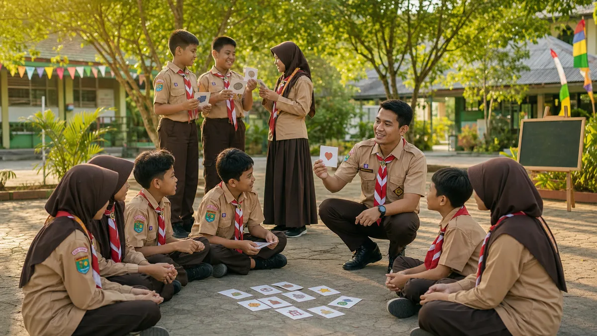 Tips Mudah Menghafal Dasa Dharma Pramuka: Panduan Praktis dan Contoh Penerapan