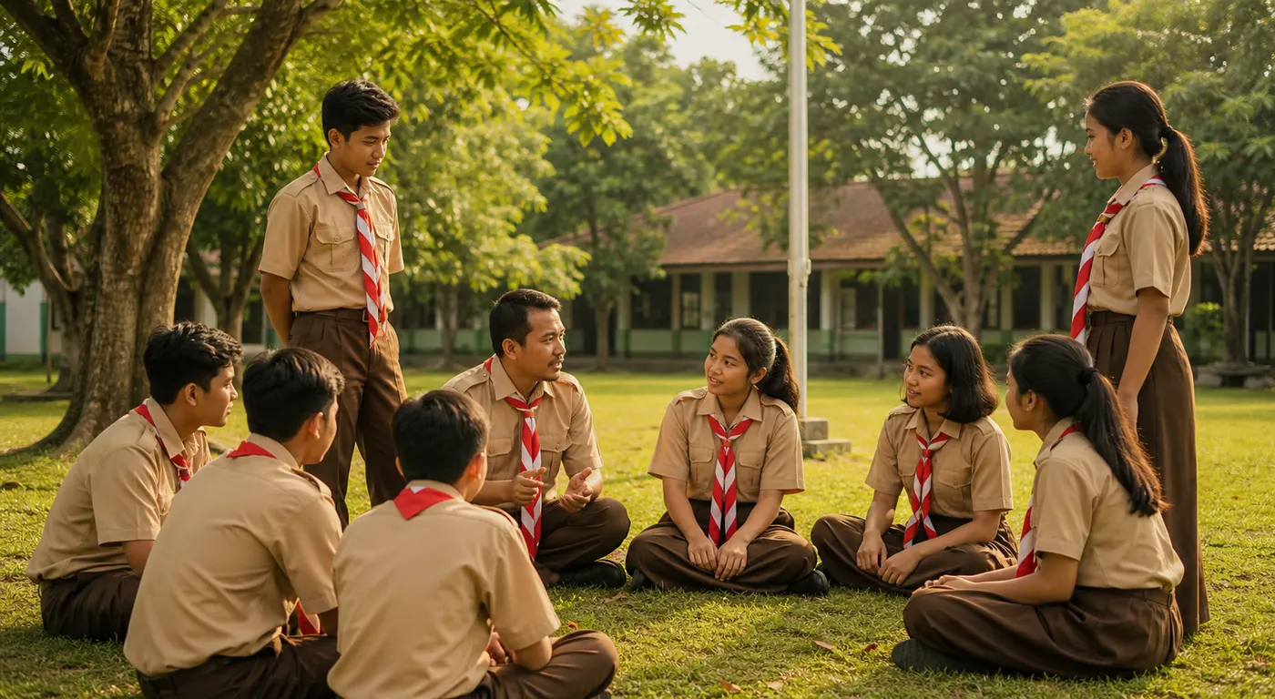Tri Satya Penggalang: Panduan Lengkap untuk Pramuka