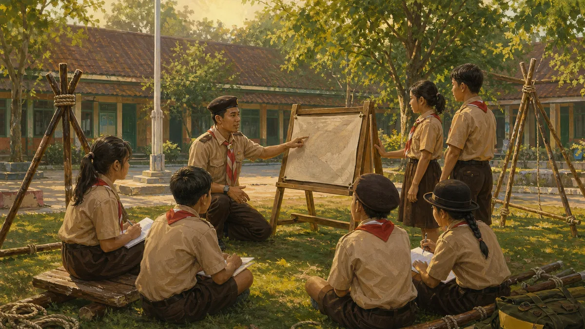 Tri Satya Pramuka Penggalang: Panduan Praktis dan Contoh Penerapan