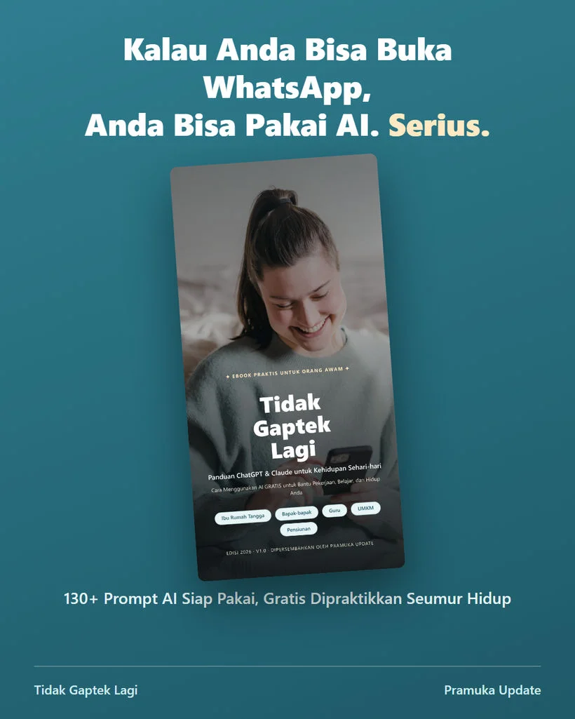 Tidak Gaptek Lagi: Panduan AI untuk Kehidupan Sehari-hari