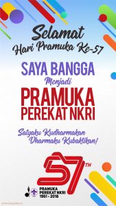 35. ig stories Quote Anak Pramuka