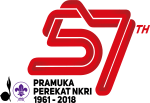 logo hari pramuka 57 2018 png 62 Tahun Gerakan Pramuka