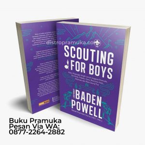 11. buku scouting for boys Baden Powell Days 165tahun