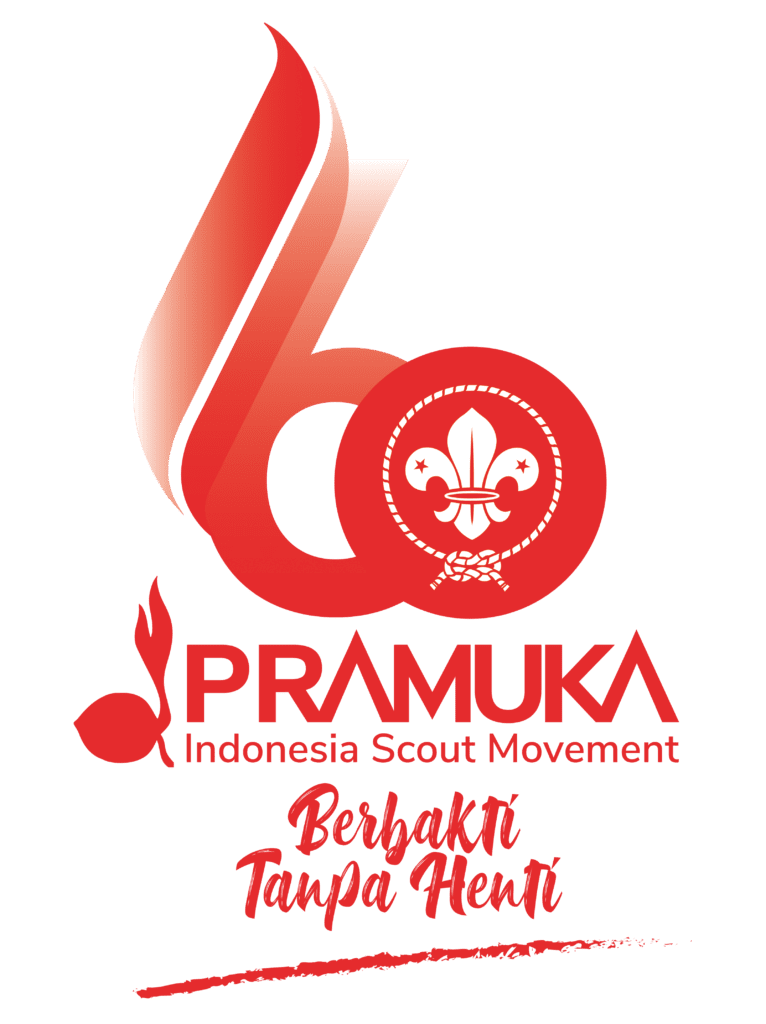 Logo 60th Pramuka 1 62 Tahun Gerakan Pramuka