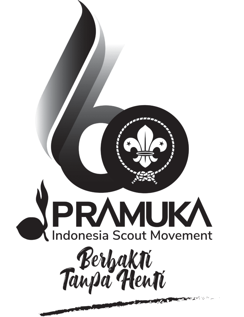 Logo 60th Pramuka 3 62 Tahun Gerakan Pramuka