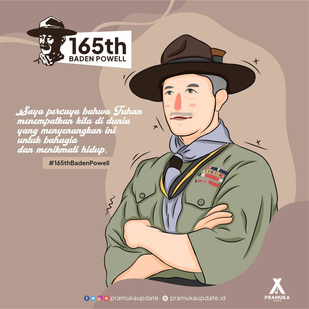 007 Bpdays 2022 Baden Powell Days 165tahun