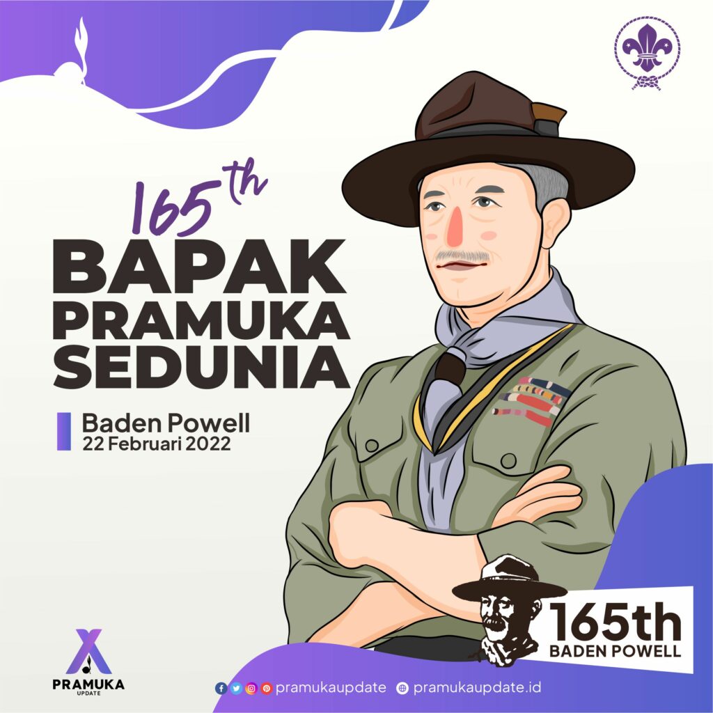Baden Powell Days 165tahun