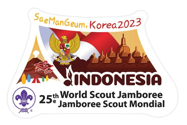 Logo Kontingen Indonesia #wsj2023korea #IndonesiaContingent